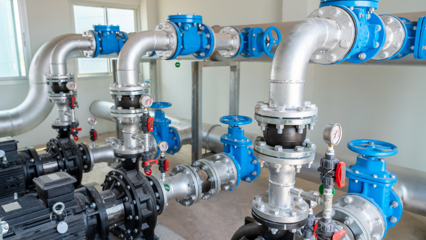 Water pipes 