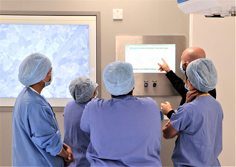 New Integrated Operating Theatre delivered at Epsom Hospital